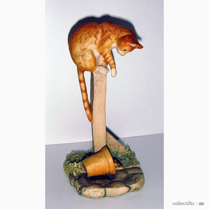 Фото 8. Коллекционная статуэтка Кошка и мышка