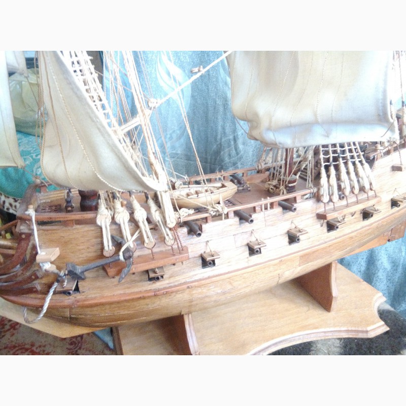 Фото 4. Модель корабля Чёрная жемчужина из к/ф Пираты карибского моря