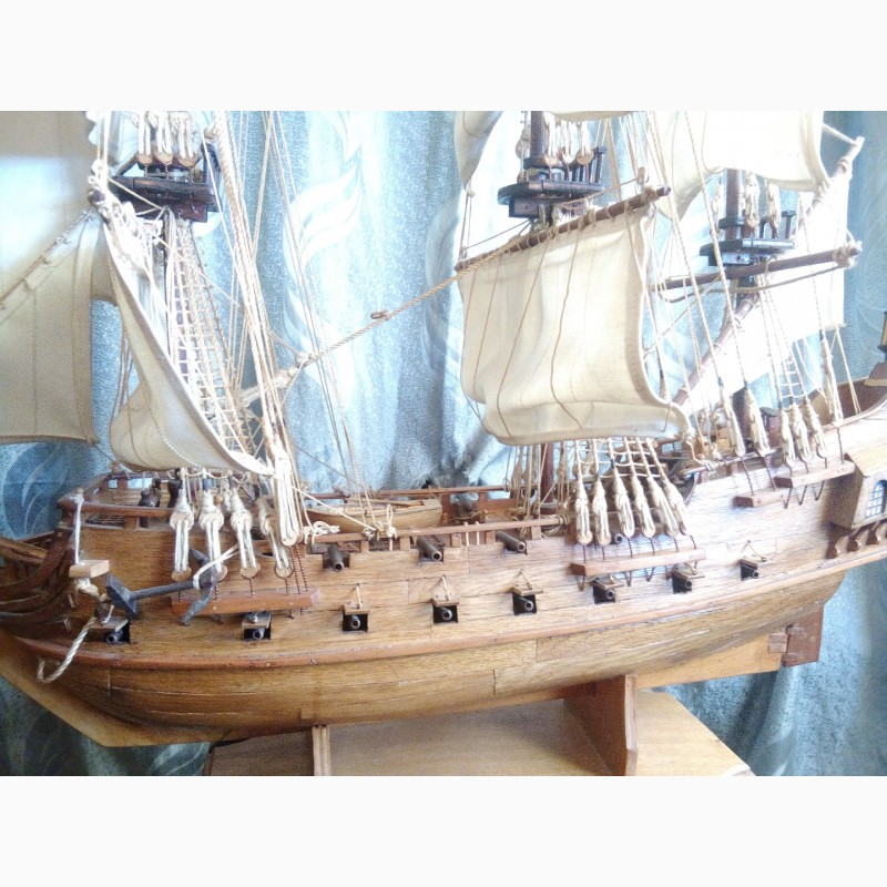 Фото 5. Модель корабля Чёрная жемчужина из к/ф Пираты карибского моря