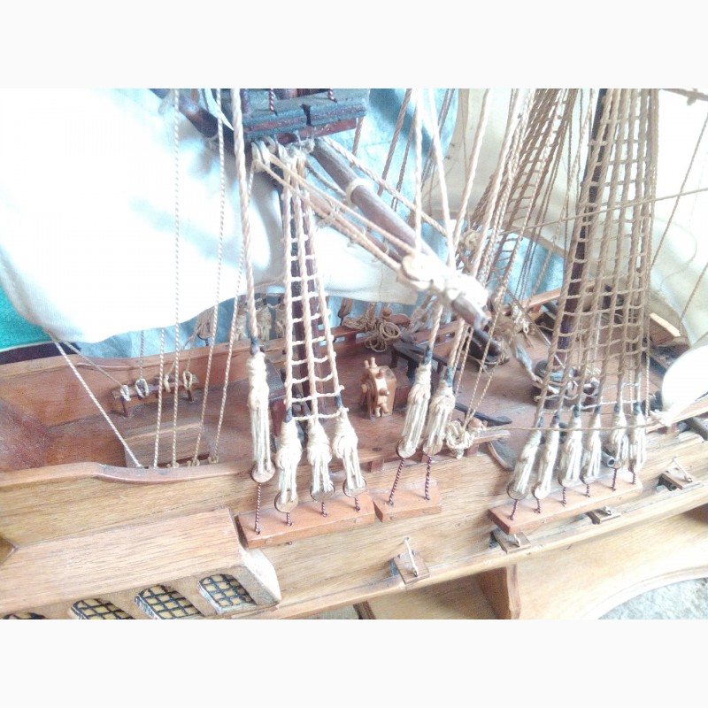 Фото 6. Модель корабля Чёрная жемчужина из к/ф Пираты карибского моря