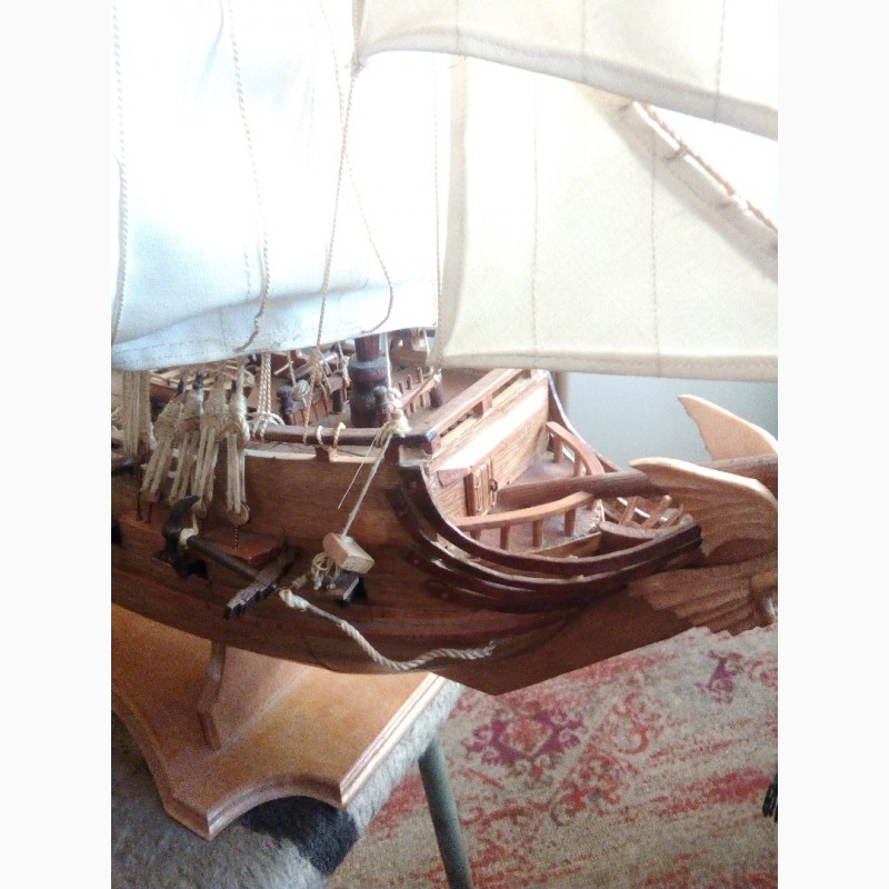 Фото 8. Модель корабля Чёрная жемчужина из к/ф Пираты карибского моря
