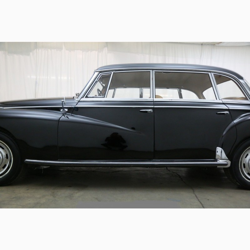 Фото 6. 1959 Mercedes-Benz 300D Adenauer