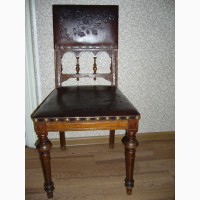 Продается набор кожаных стульев 19 век Германия
