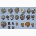 Коллекция античных монет и предметов