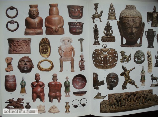 Коллекция древностей