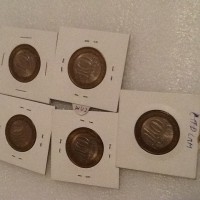 Юбилейные 10 рублевые монеты