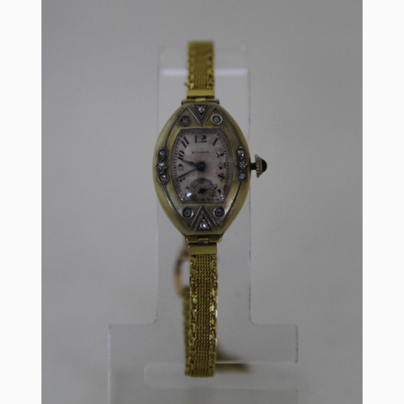 Фото 2. Продаются Женские золотые часы В. Габю. XIX века