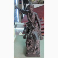 Чугунная скульптура Салават Юлаев, Касли