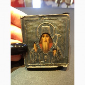 Икона миниатюра Св. Питирим Епископ 