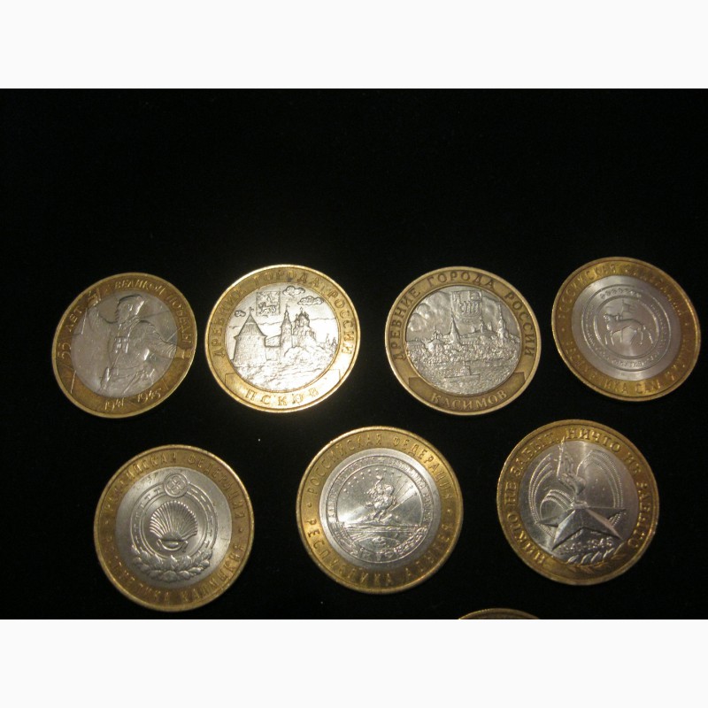 Фото 3. Продаю комплект юбилейных монет 10 руб. ( в количестве 6 шт. )
