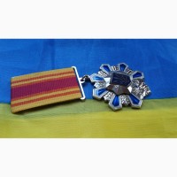 Медаль За содействие органам внутренних дел мвд Украина. оригинал. не ношенная. люз