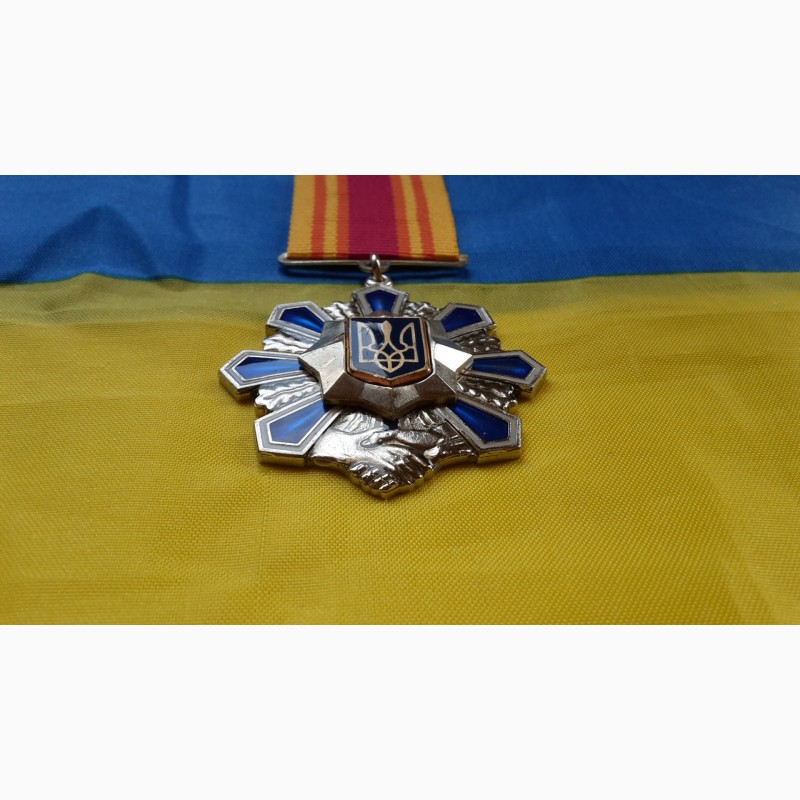 Фото 4. Медаль За содействие органам внутренних дел мвд Украина. оригинал. не ношенная. люз