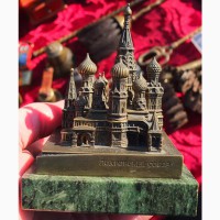 Настольное украшение Покровский собор, бронза, СССР