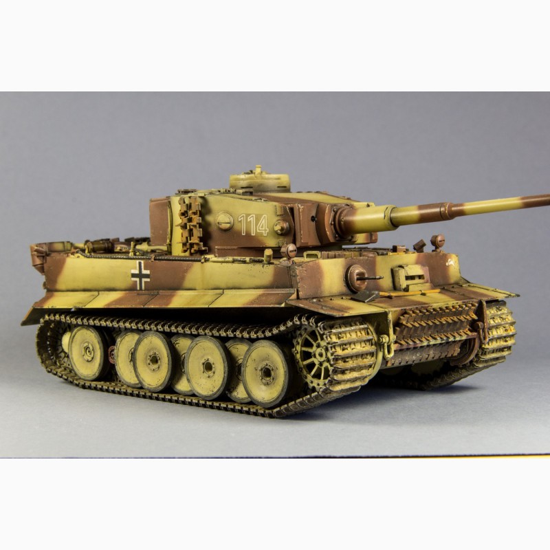 Фото 4. Модель танка Pz. VI Tiger в масштабе 1:35