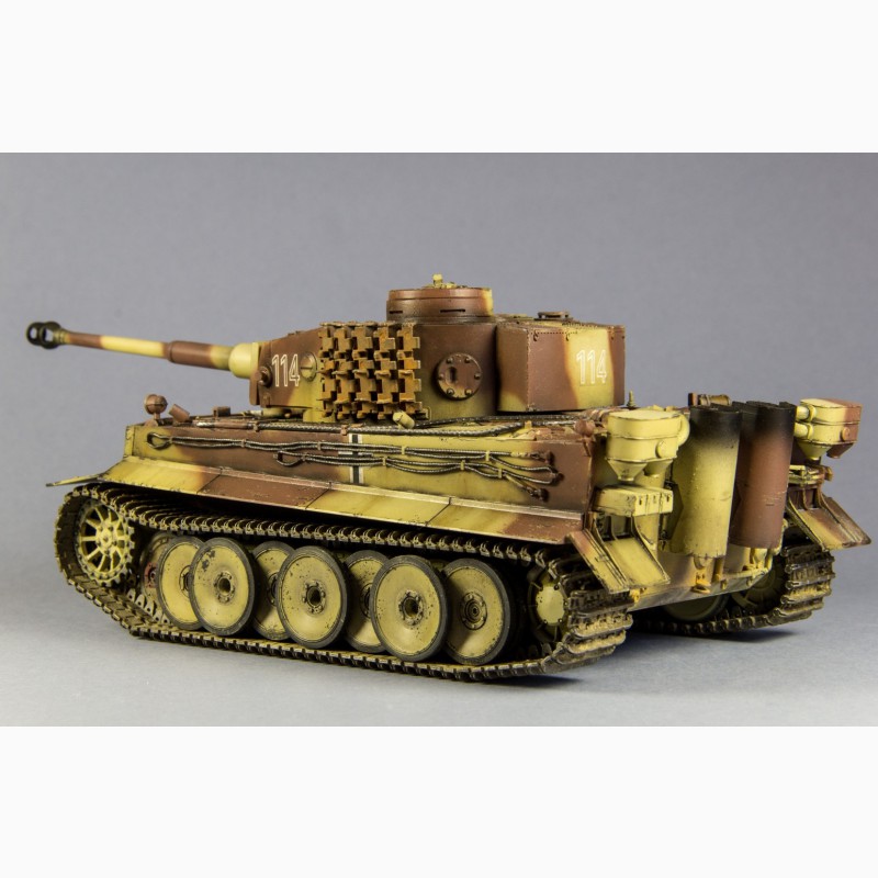 Фото 5. Модель танка Pz. VI Tiger в масштабе 1:35
