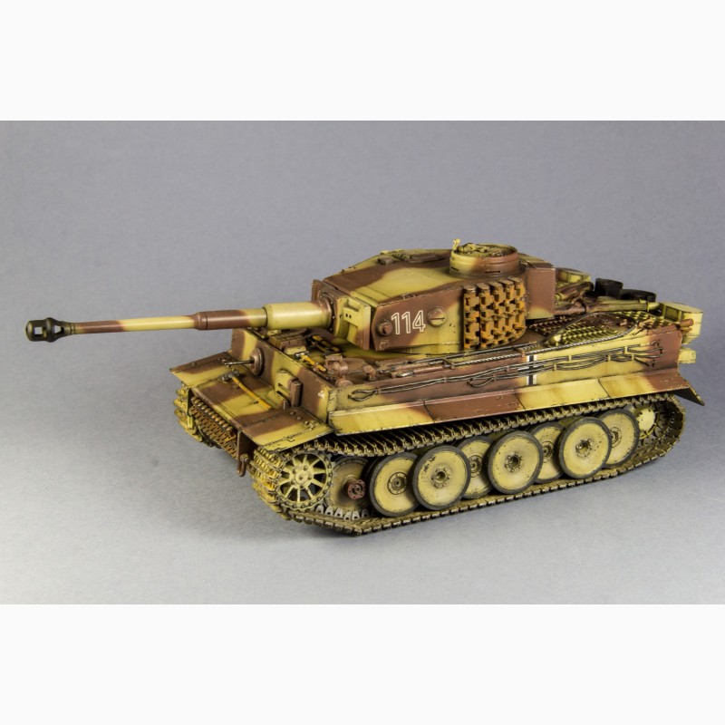 Фото 6. Модель танка Pz. VI Tiger в масштабе 1:35