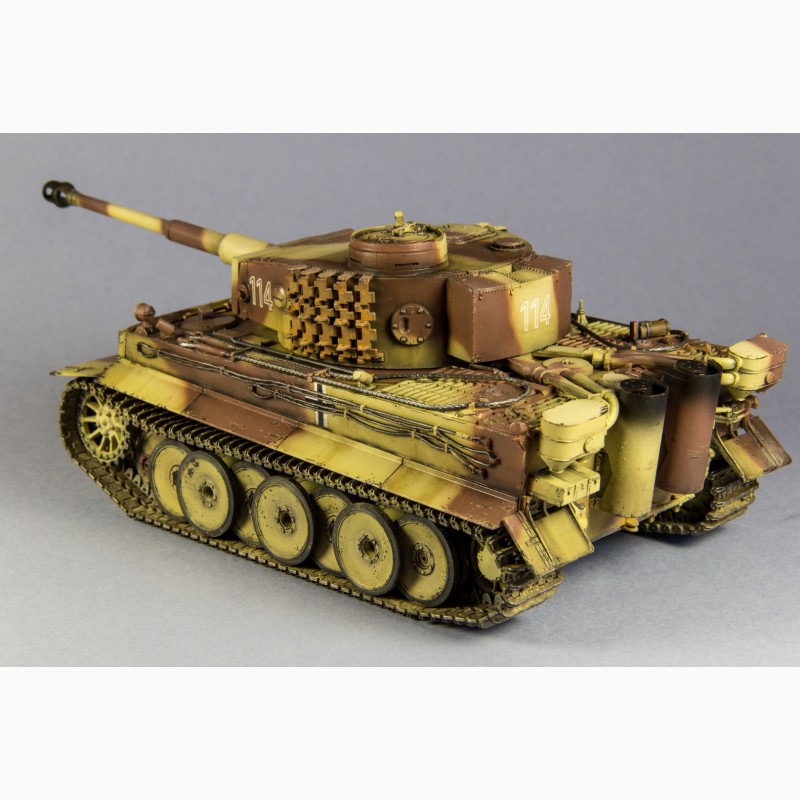 Фото 7. Модель танка Pz. VI Tiger в масштабе 1:35