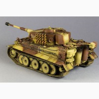Модель танка Pz. VI Tiger в масштабе 1:35