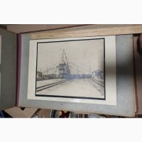 Фотоальбом Наркомата водного транспорта Строительство Астраханского слипа 1932-1934 год
