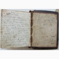 Церковная старообрядческая книга Жития Николая Чудотворца, 1640 год