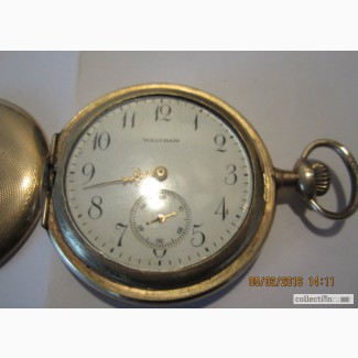 Старинные карманные часы Waltham в Краснодаре