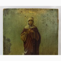 Продается Икона Святая Тавифа Иоппийская . XIX век