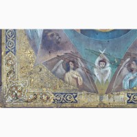 Продается Храмовая икона Божией Матери Неопалимая Купина. Конец XIX века