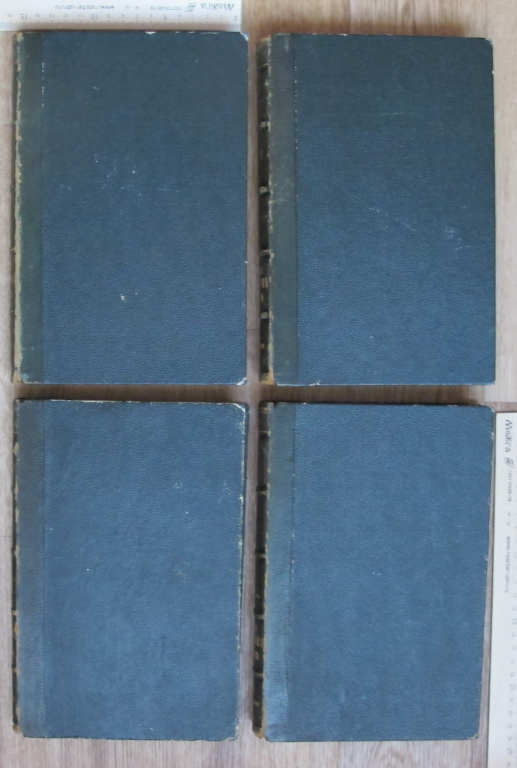Фото 4. Книги полное собрание сочинений Достоевского, 4 тома, 1883 год