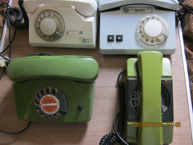 Телефоны 60-70 годов