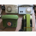 Телефоны 60-70 годов
