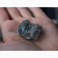 Флюорит: сросток кристаллов