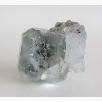 Флюорит: сросток кристаллов