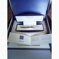 Продам W000413 F Перьевая ручка Waterman Edson White, Silver, F