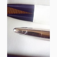 Продам W000413 F Перьевая ручка Waterman Edson White, Silver, F