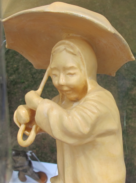 Фото 2. Деревянная статуэтка Китайский мальчик, резьба по дереву, каштан, авторская работа