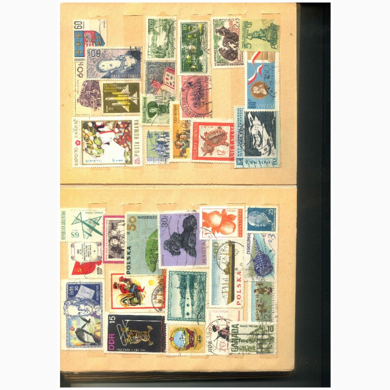 Фото 12. Продам коллекцию марок 50 - 80 годов Польша, ГДР, Балгария, Гвинея, Куба, Монголия