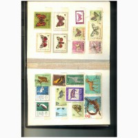 Продам коллекцию марок 50 - 80 годов Польша, ГДР, Балгария, Гвинея, Куба, Монголия