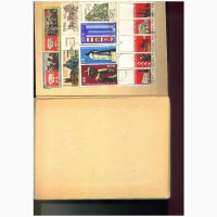 Продам коллекцию марок 50 - 80 годов Польша, ГДР, Балгария, Гвинея, Куба, Монголия
