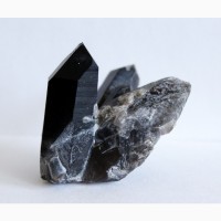 Морион, сросток кристаллов 1