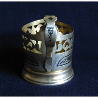 Продается Серебряный подстаканник Северная Чернь. 1956 - 1970 гг