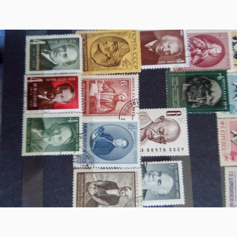Фото 19. Продам марки, разных годов, стран