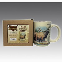 Кружка керамическая American Elk (American Expedition)