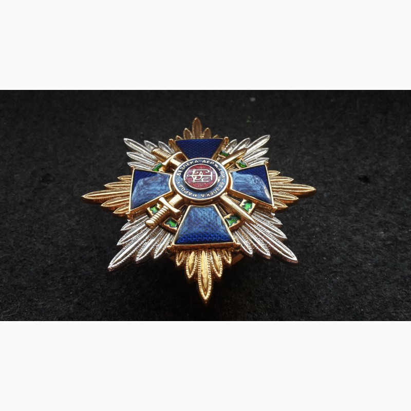 Фото 3. Продам Знак Почетная Звезда Службы Безопасности Украины. СБУ Украина. Номерной