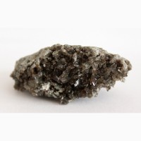 Аксинит, щетки кристаллов на породе