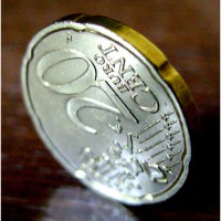 Монета 20 евро центов 2002 год
