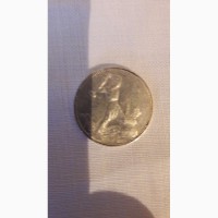 Продам монету полтиник 1925г ПЛ
