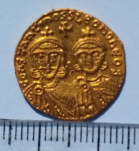 Фото 7. Продам монеты (солиды) Византийская империя, Константин V, 741-775 гг