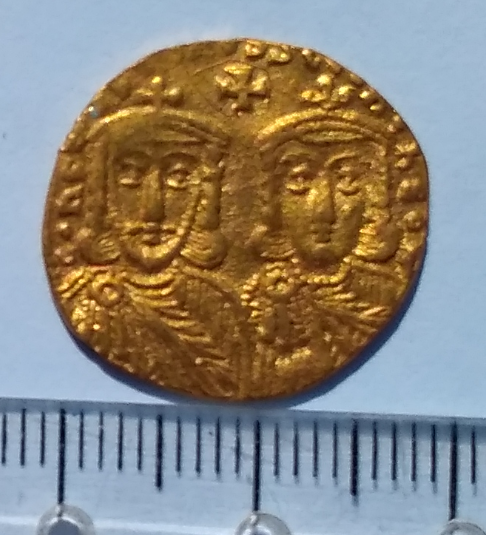 Фото 8. Продам монеты (солиды) Византийская империя, Константин V, 741-775 гг