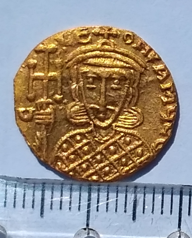 Фото 3. Продам монеты (солиды) Византийская империя, Константин V, 741-775 гг