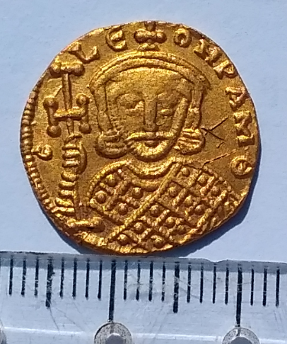 Фото 4. Продам монеты (солиды) Византийская империя, Константин V, 741-775 гг